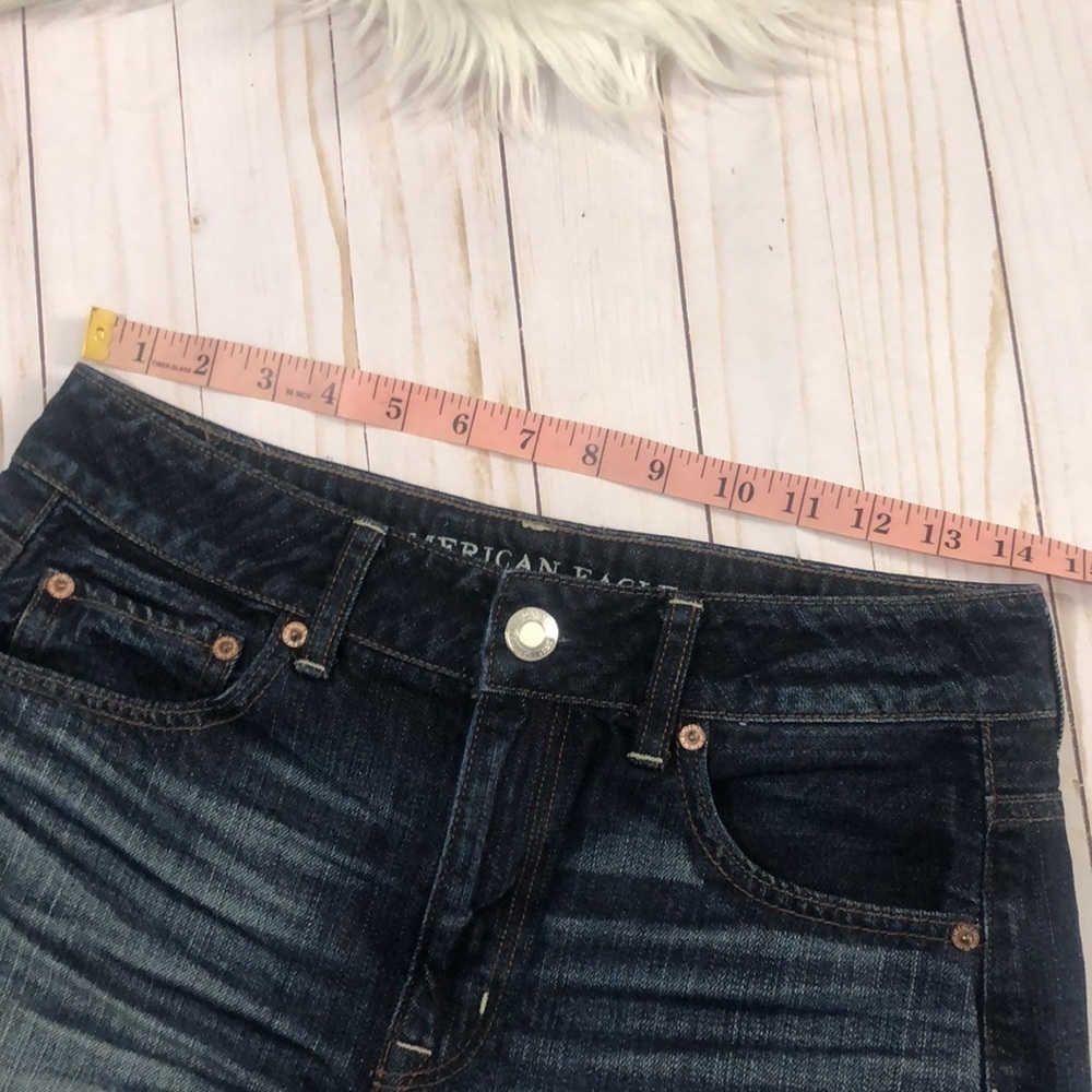 American Eagle Hi Rise Festival Shorts Size 4 - Picture 5 of 8